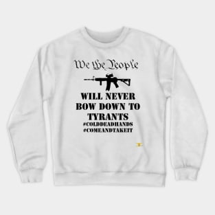 We The People Crewneck Sweatshirt